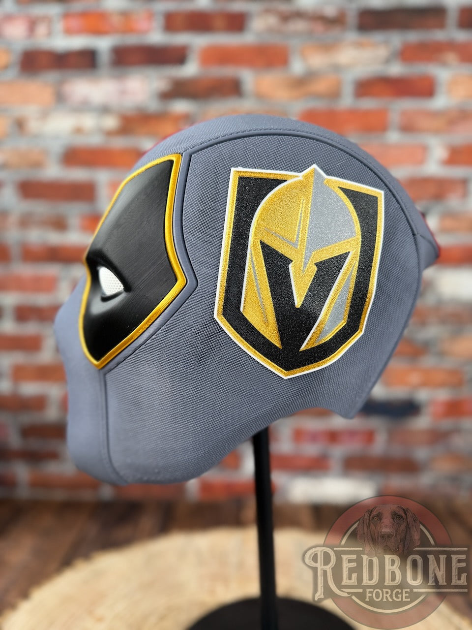 Vegas Golden Knights Deadpool Helmet