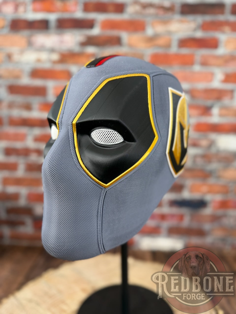 Vegas Golden Knights Deadpool Helmet