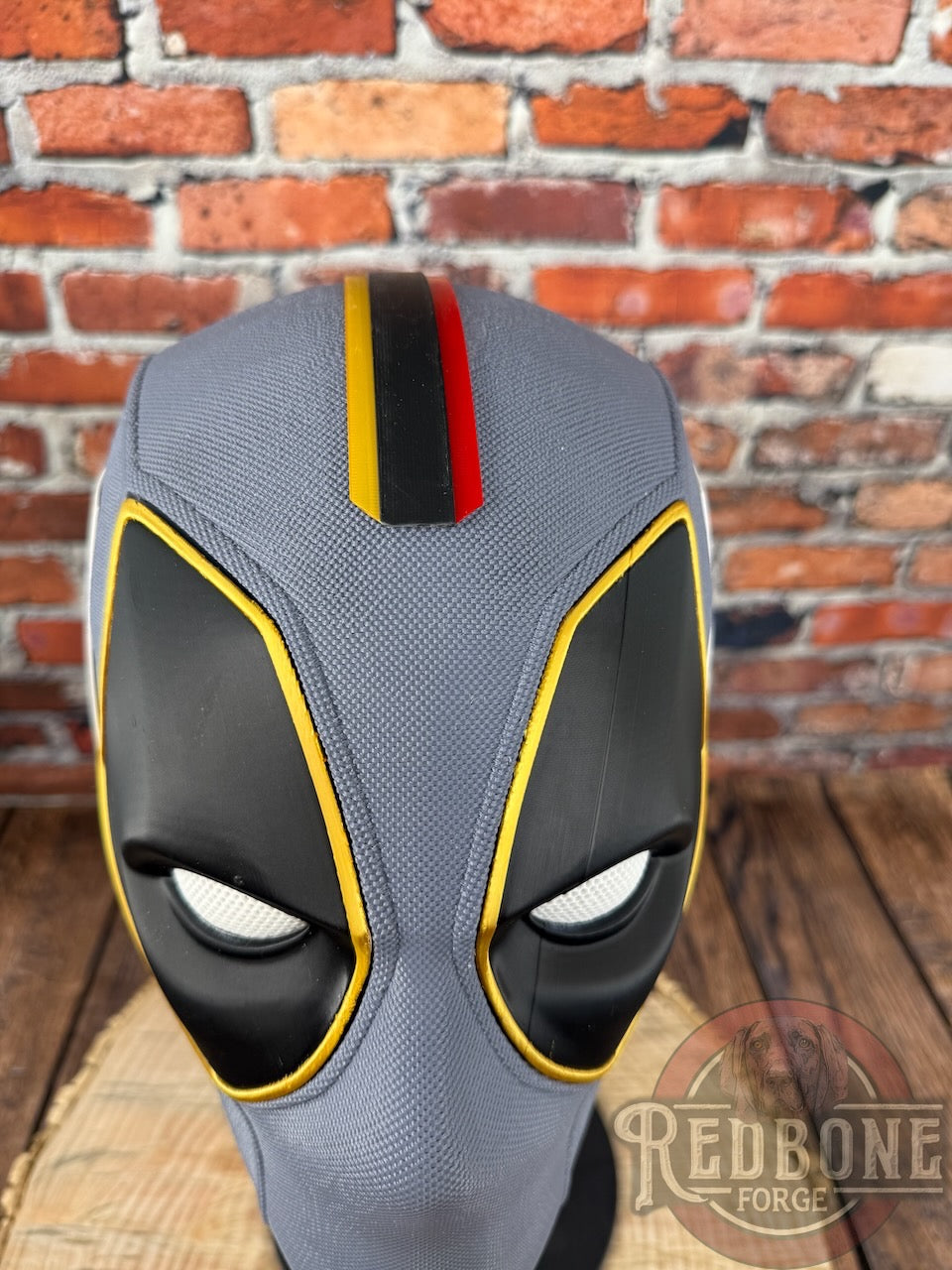 Vegas Golden Knights Deadpool Helmet