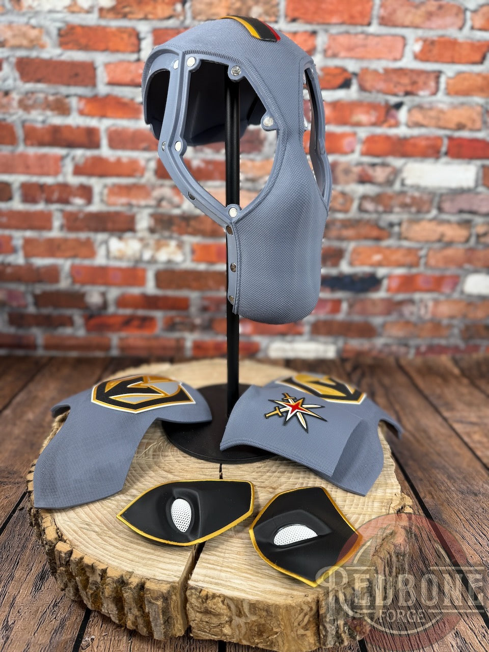 Vegas Golden Knights Deadpool Helmet