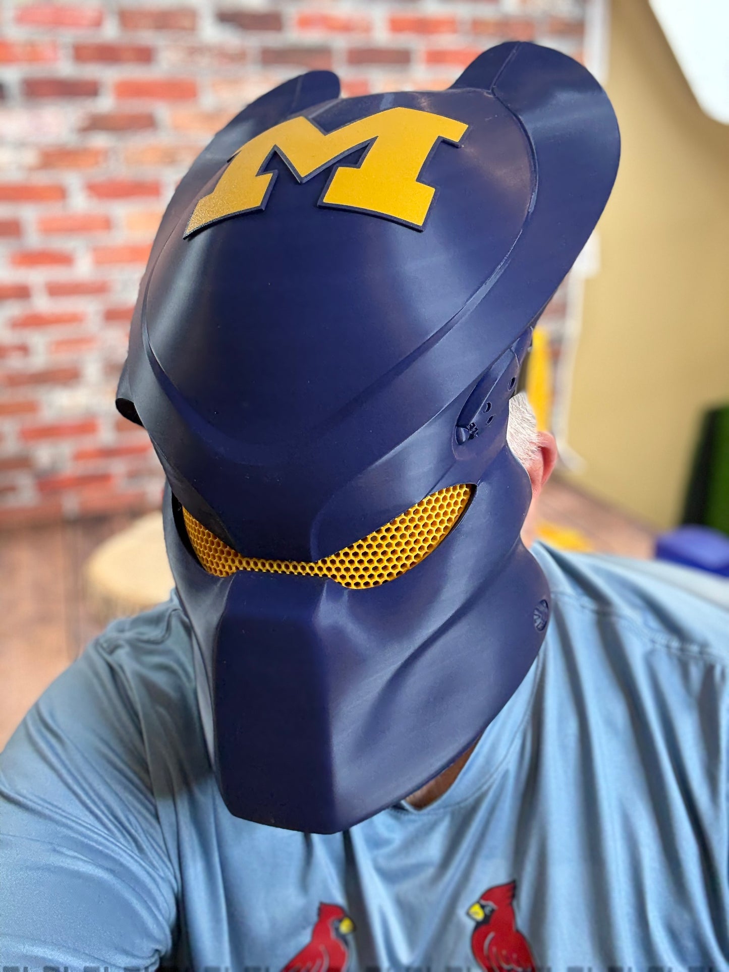 Custom Predator Mask