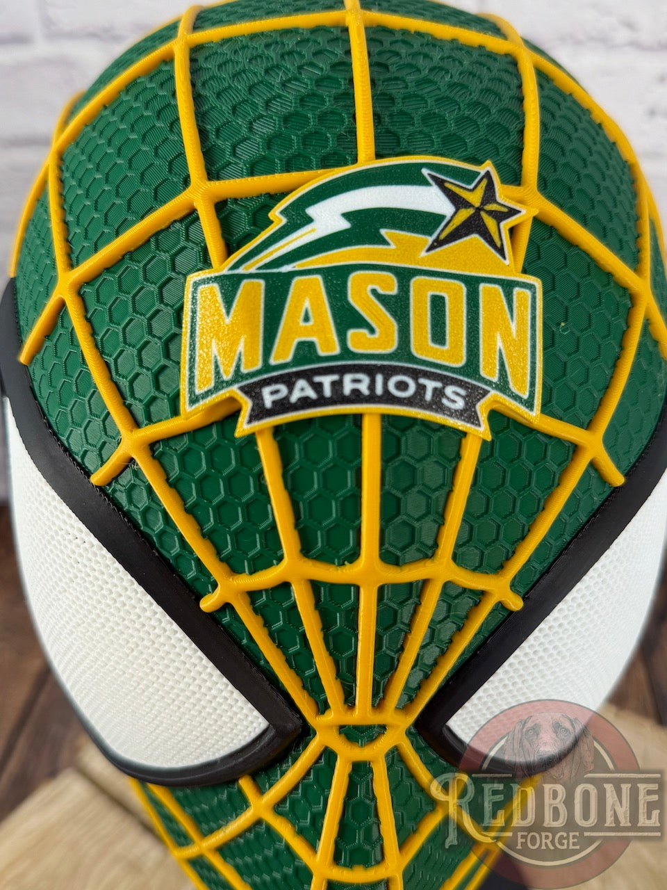 Custom Themed Web Slinger Mask