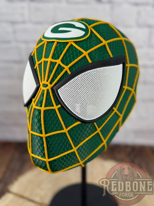 Custom Themed Web Slinger Mask