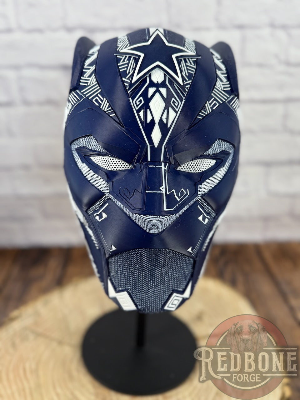Custom Black Panther Helmet