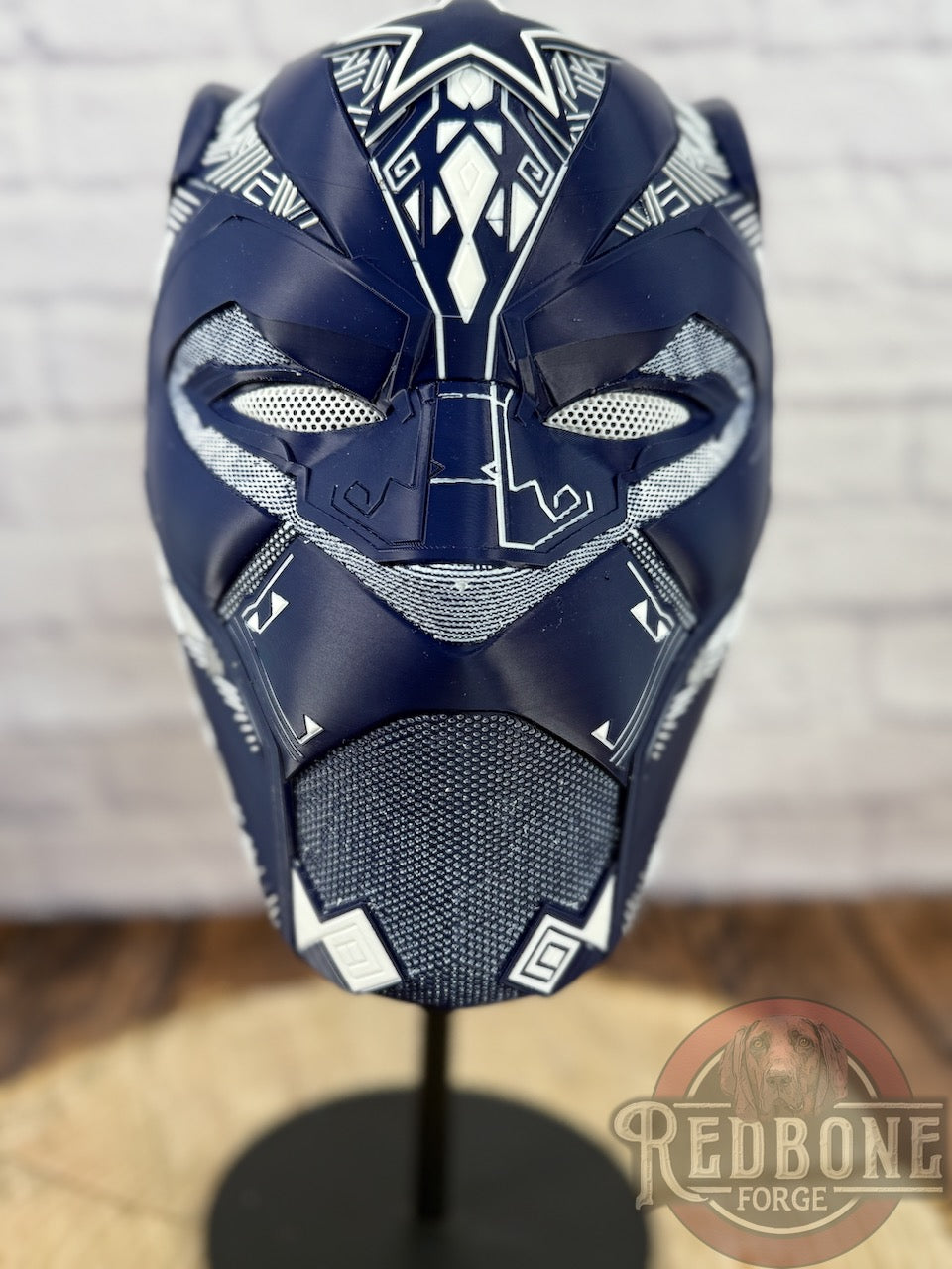 Custom Black Panther Helmet