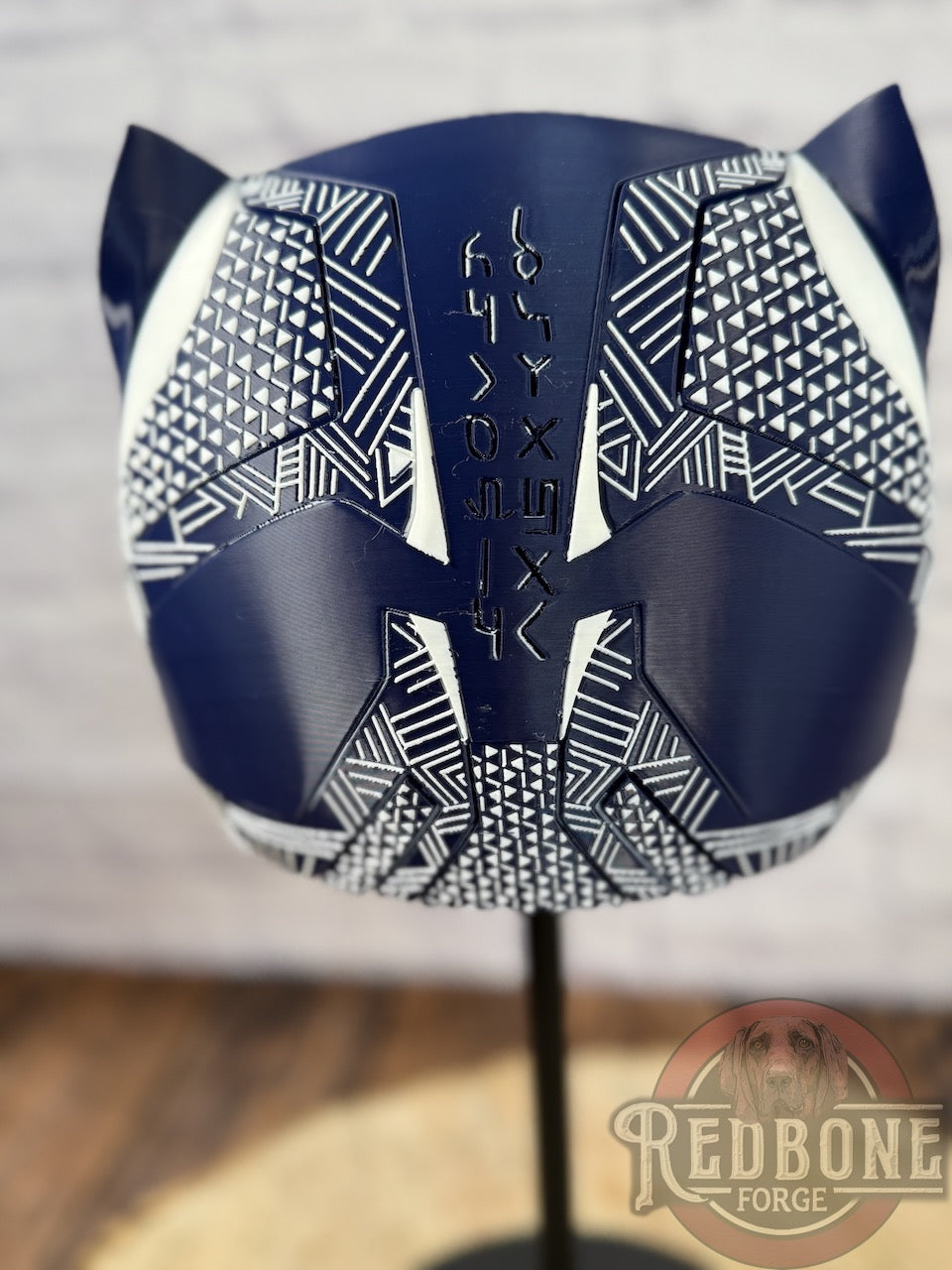 Custom Black Panther Helmet
