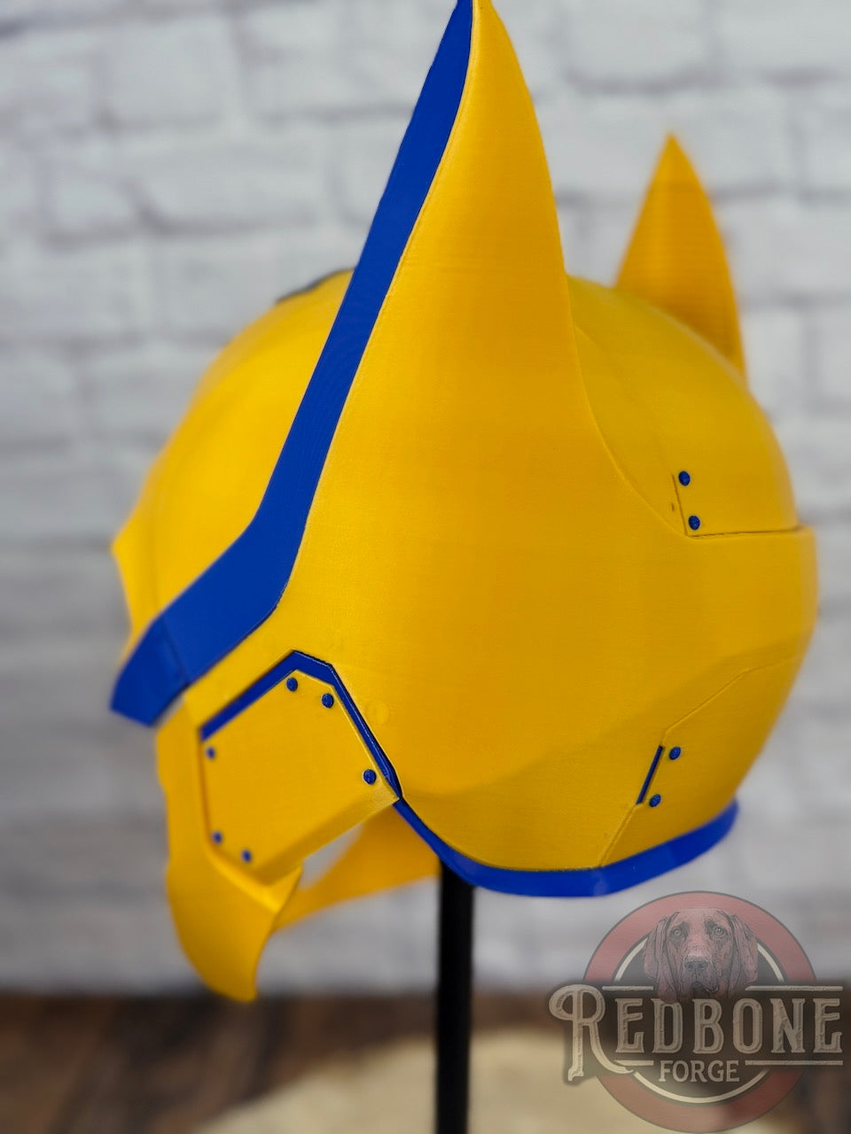 St. Louis Blues Dark Knight Batman Helmet