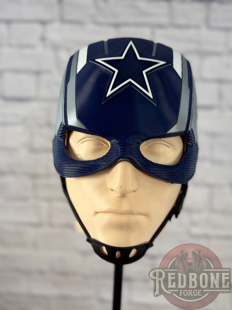 Custom Captain America Helmet