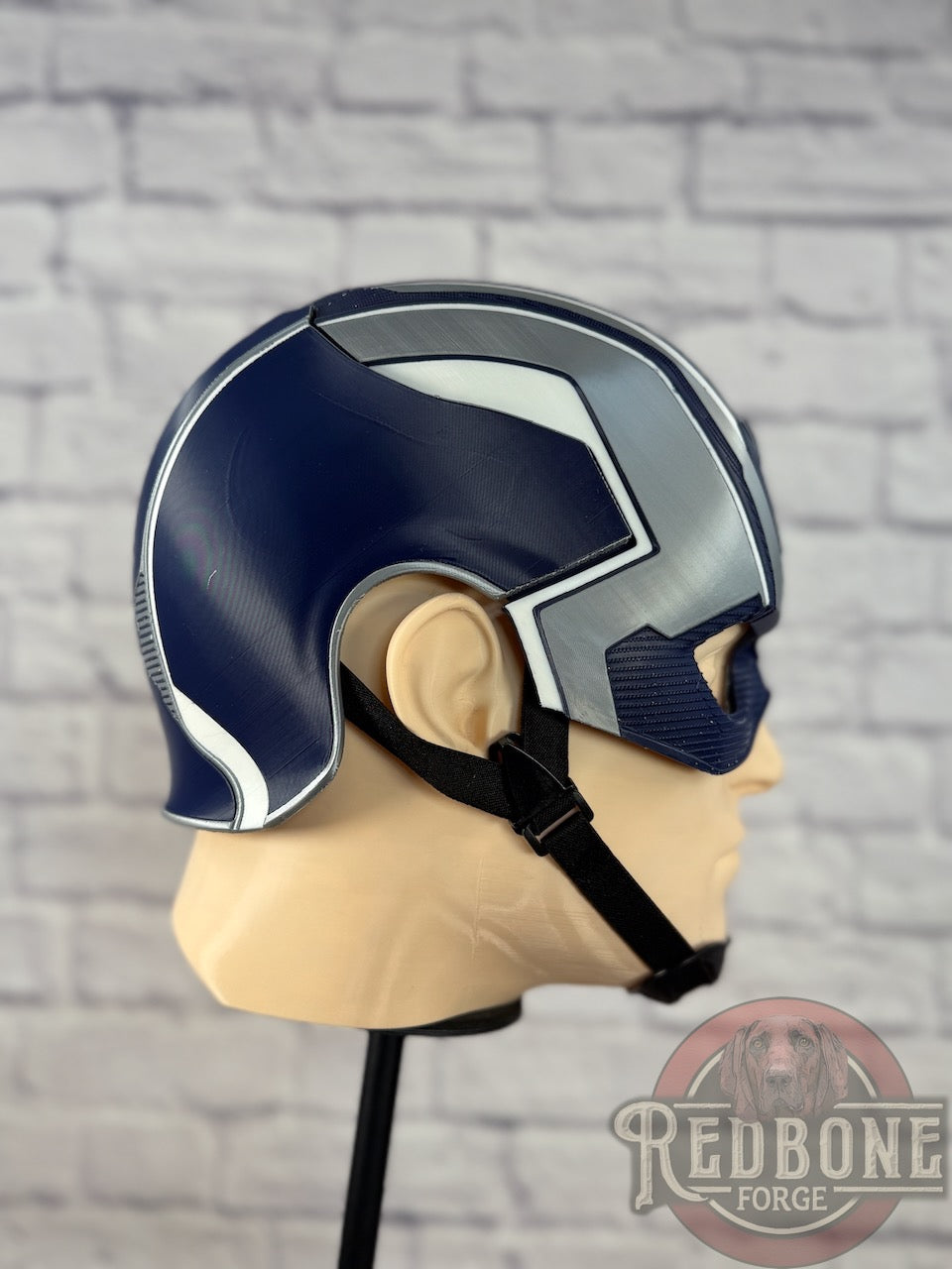 Custom Captain America Helmet