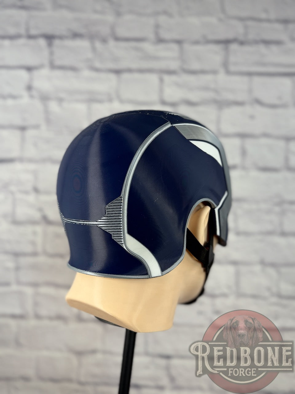 Custom Captain America Helmet