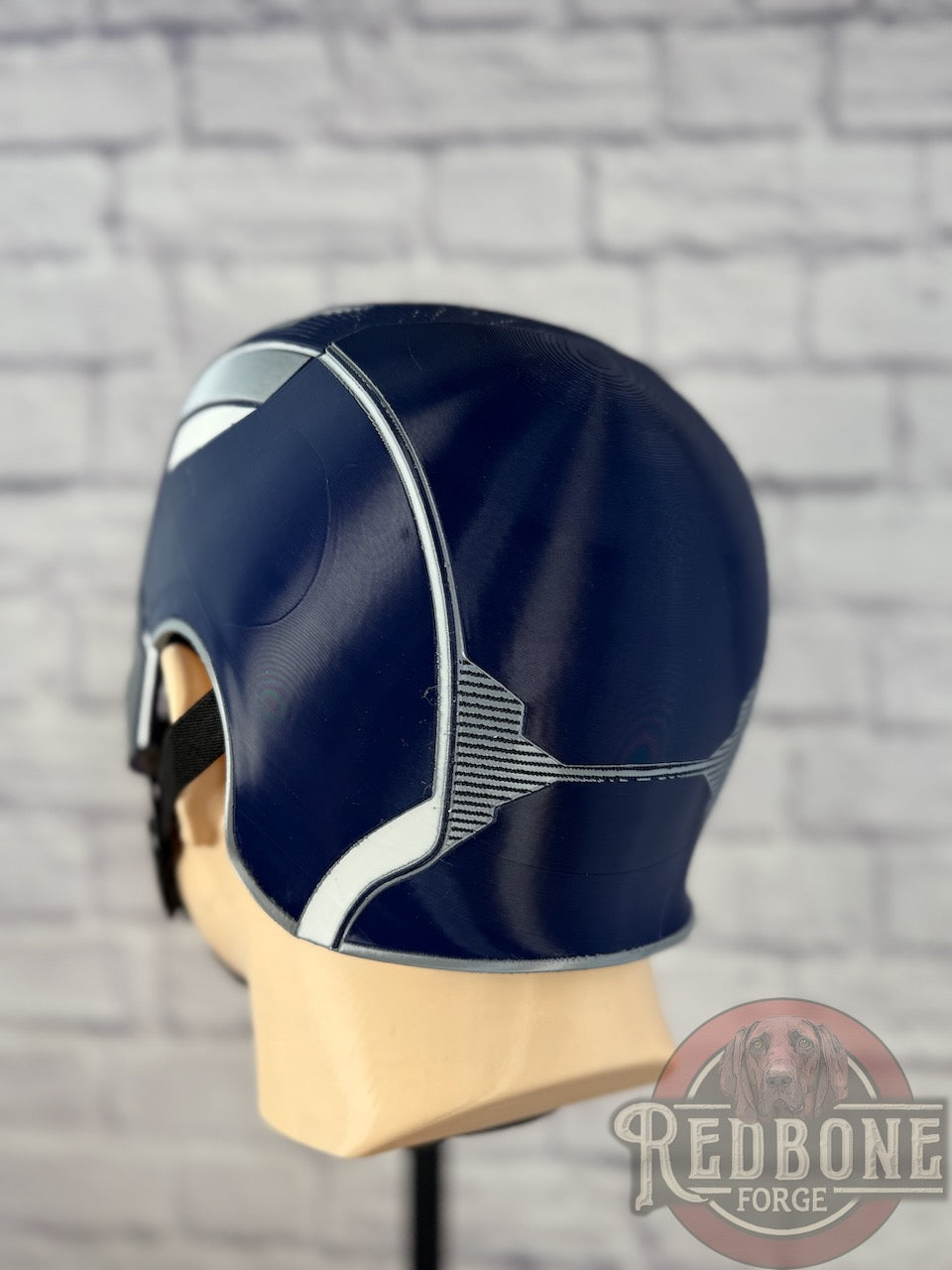 Custom Captain America Helmet