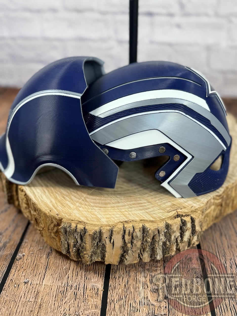 Custom Captain America Helmet