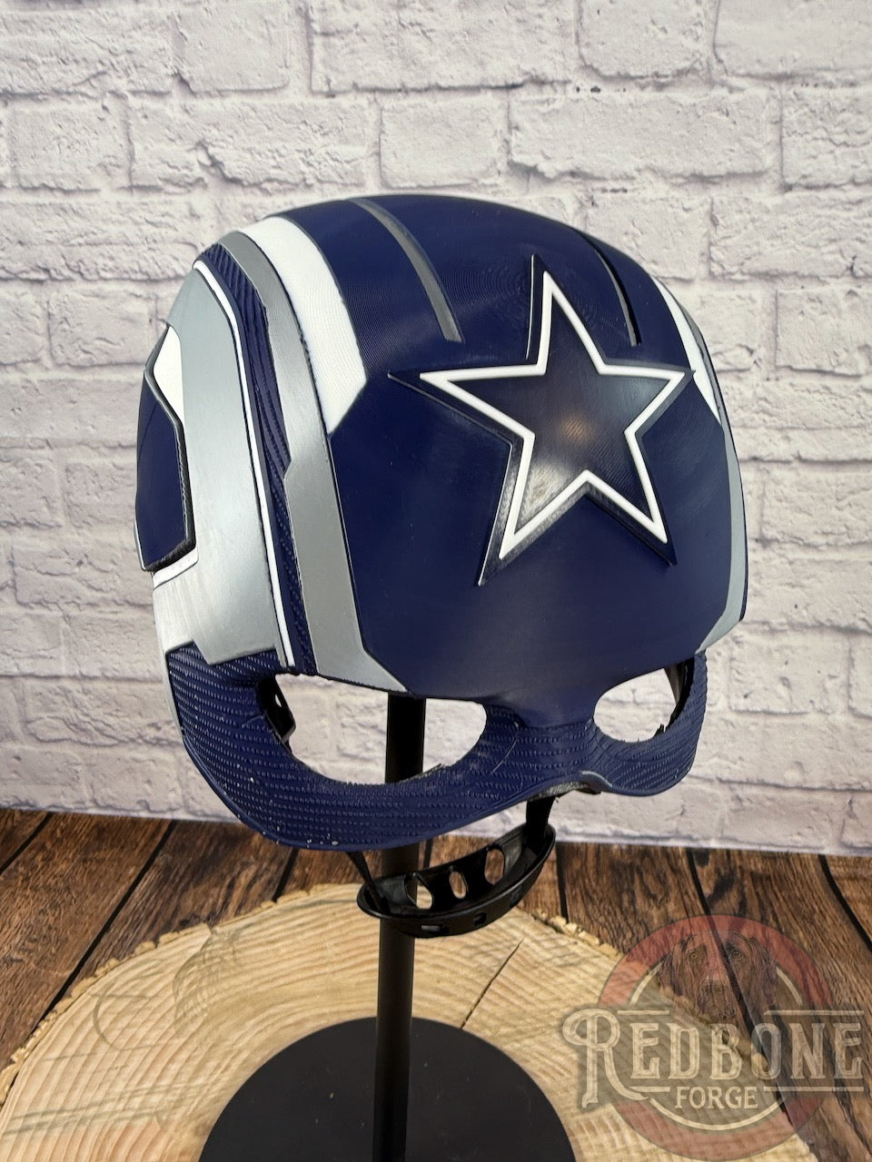 Custom Captain America Helmet