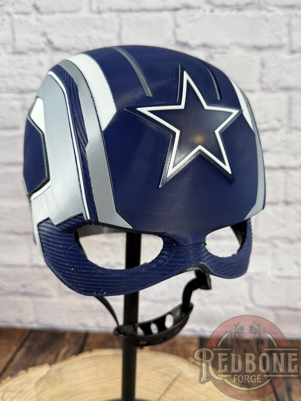 Custom Captain America Helmet