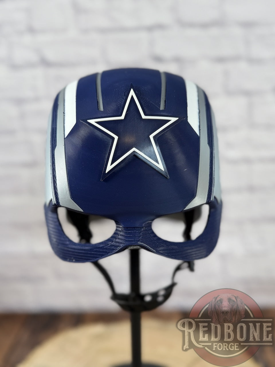 Custom Captain America Helmet