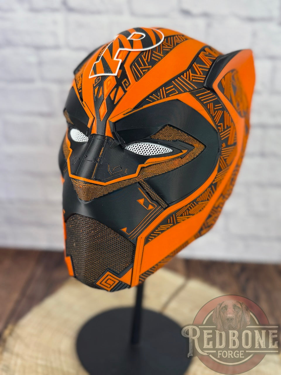 Princeton Tigers Black Panther Helmet