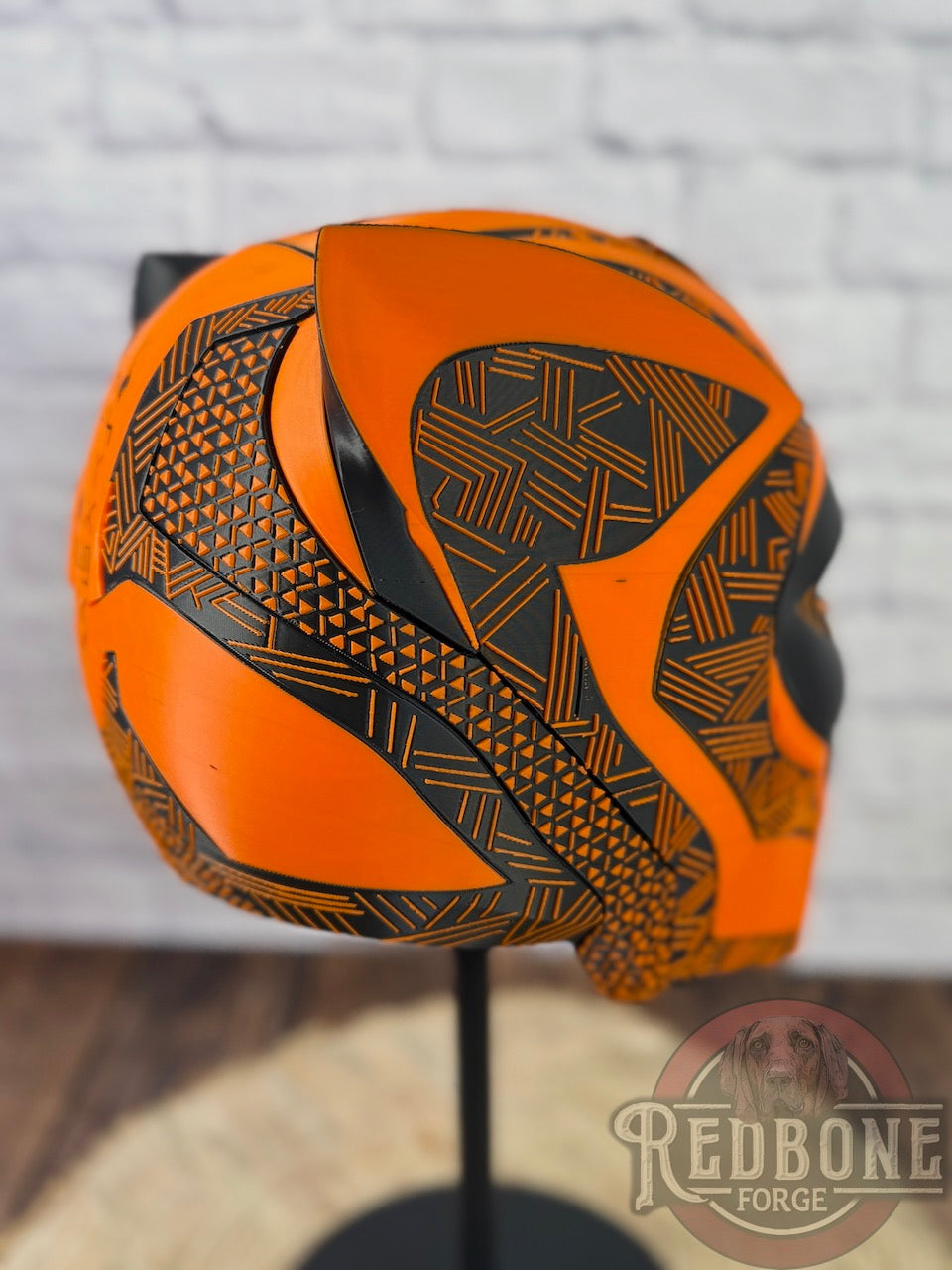 Princeton Tigers Black Panther Helmet