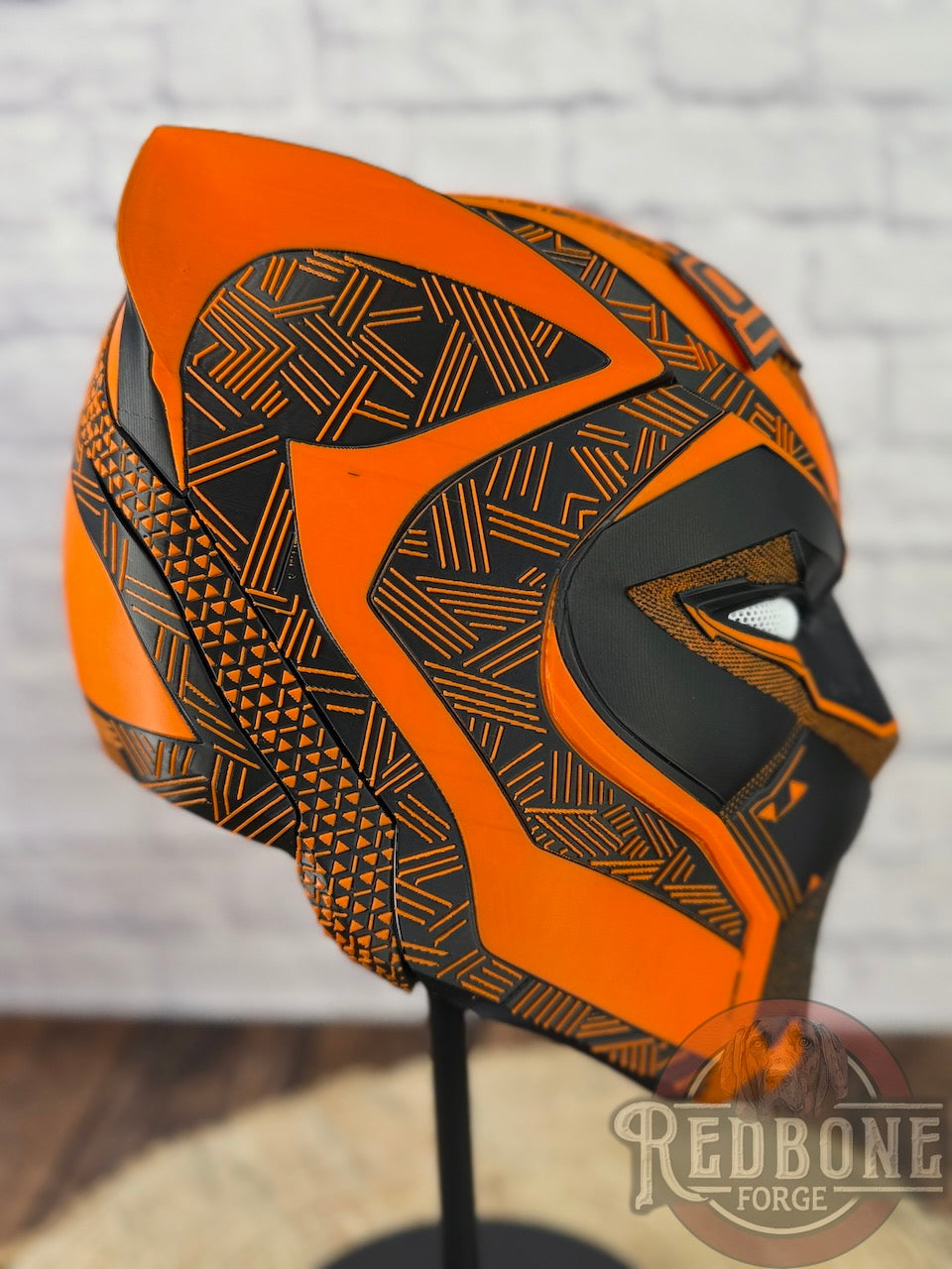Oklahoma State Cowboys Black Panther Helmet