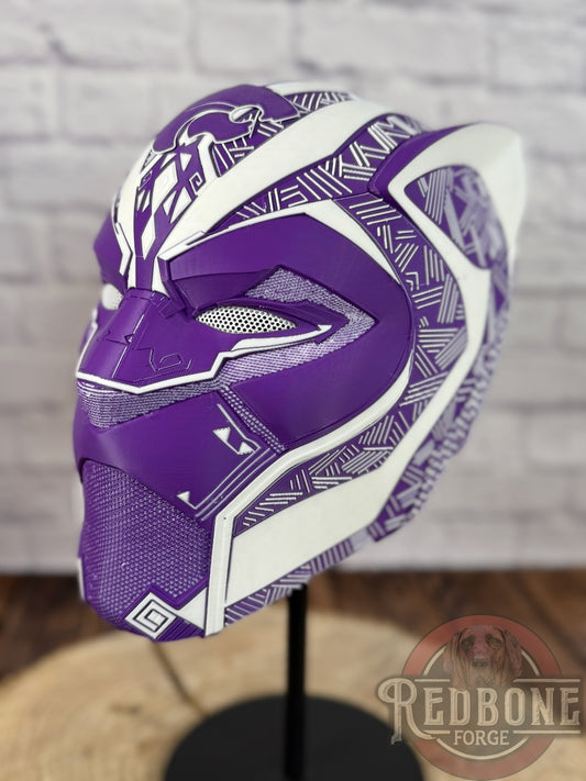 Custom Tribal Cat Warrior Mask