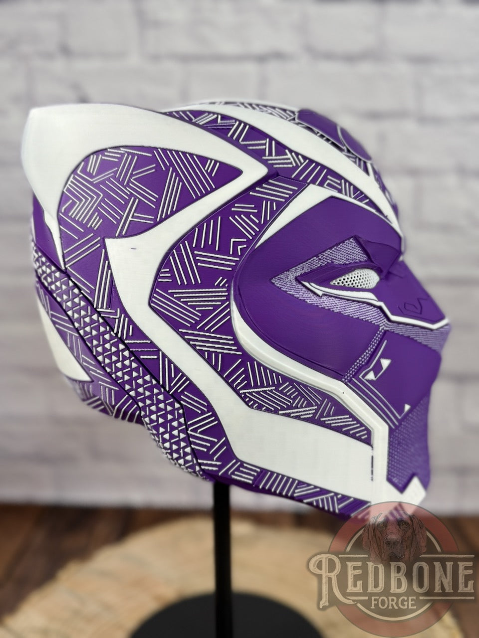 Kansas State Wildcats Black Panther Helmet