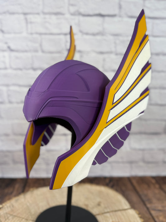 Custom Themed Norse God Helmet