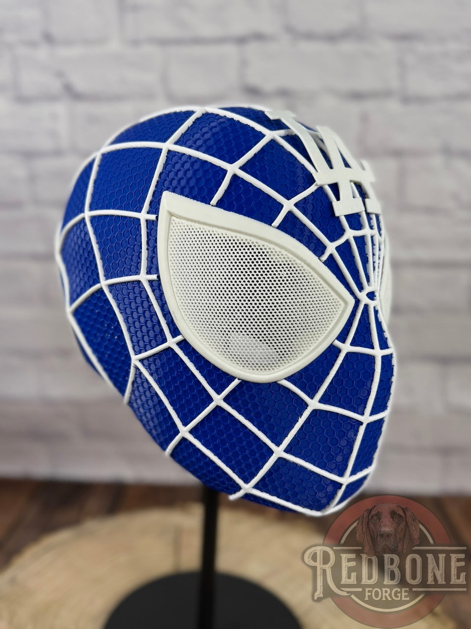 LA-Inspired Blue & White Web Slinger Helmet