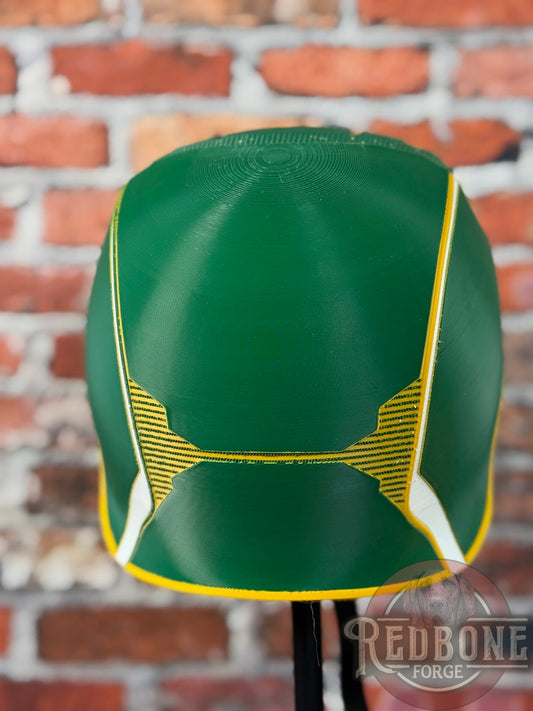 Green Bay-Inspired Green & Gold Liberty Defender Helmet