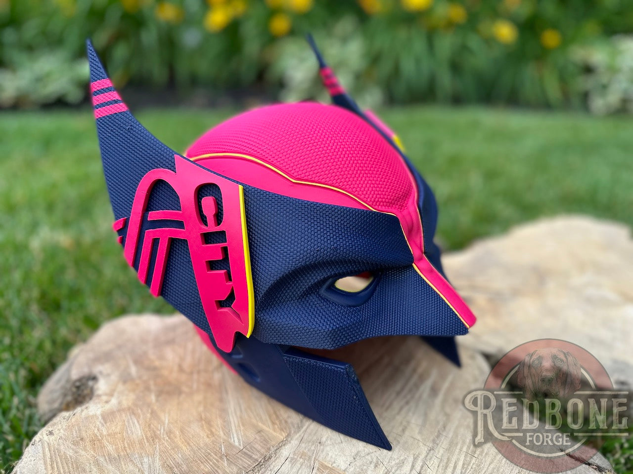 St. Louis- Inspired City Red & Blue Soccer Mutant Cowl