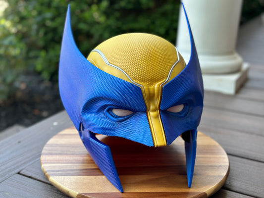 Comic Accurate Yellow & Blue Mutant Cowl
