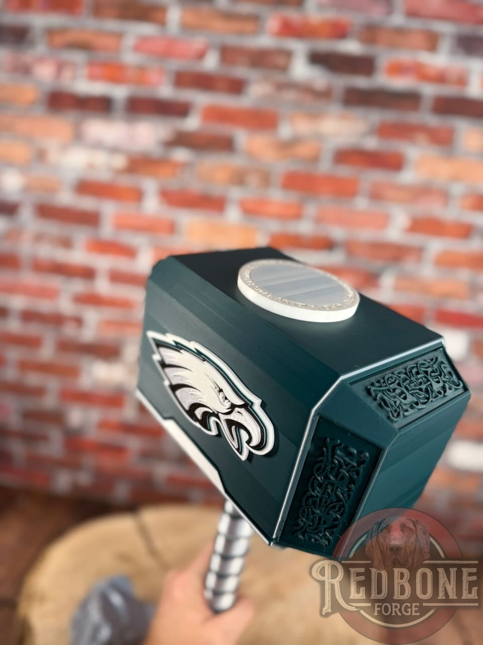 Eagles Thor Hammer 3D Printed Hammer