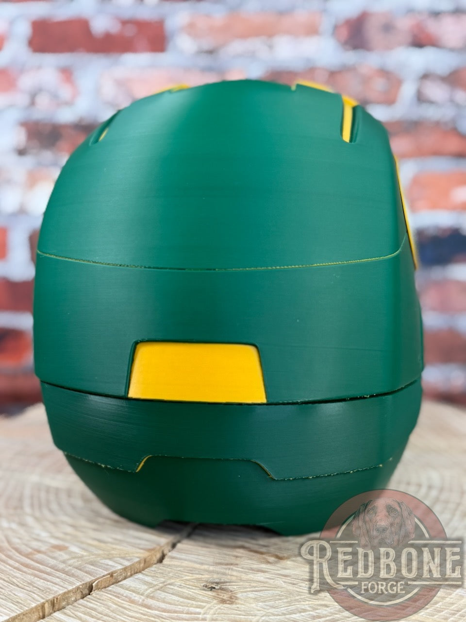 Custom Iron Hero Helmet - Mark X in Team Colors
