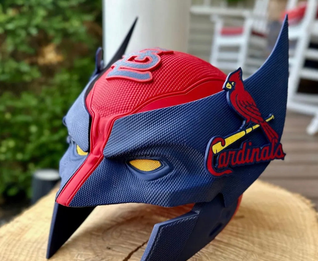 Custom Designed Mutant Cowl Helmet