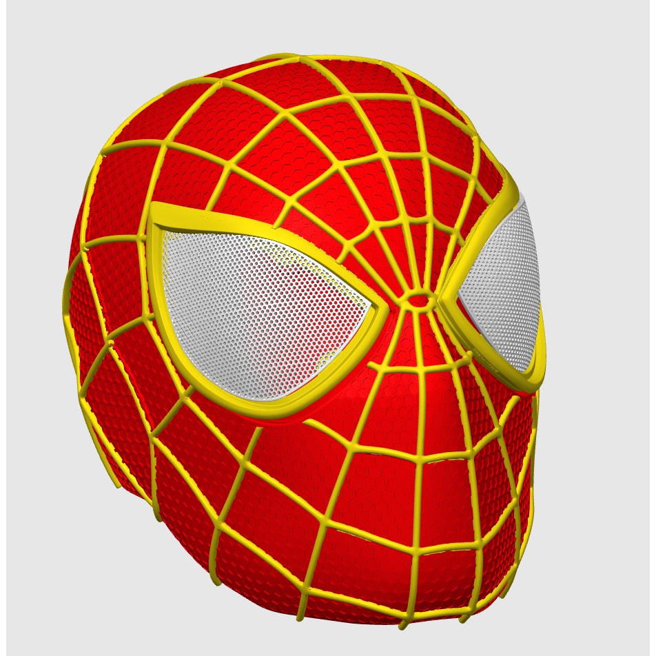Custom Themed Web Slinger Mask