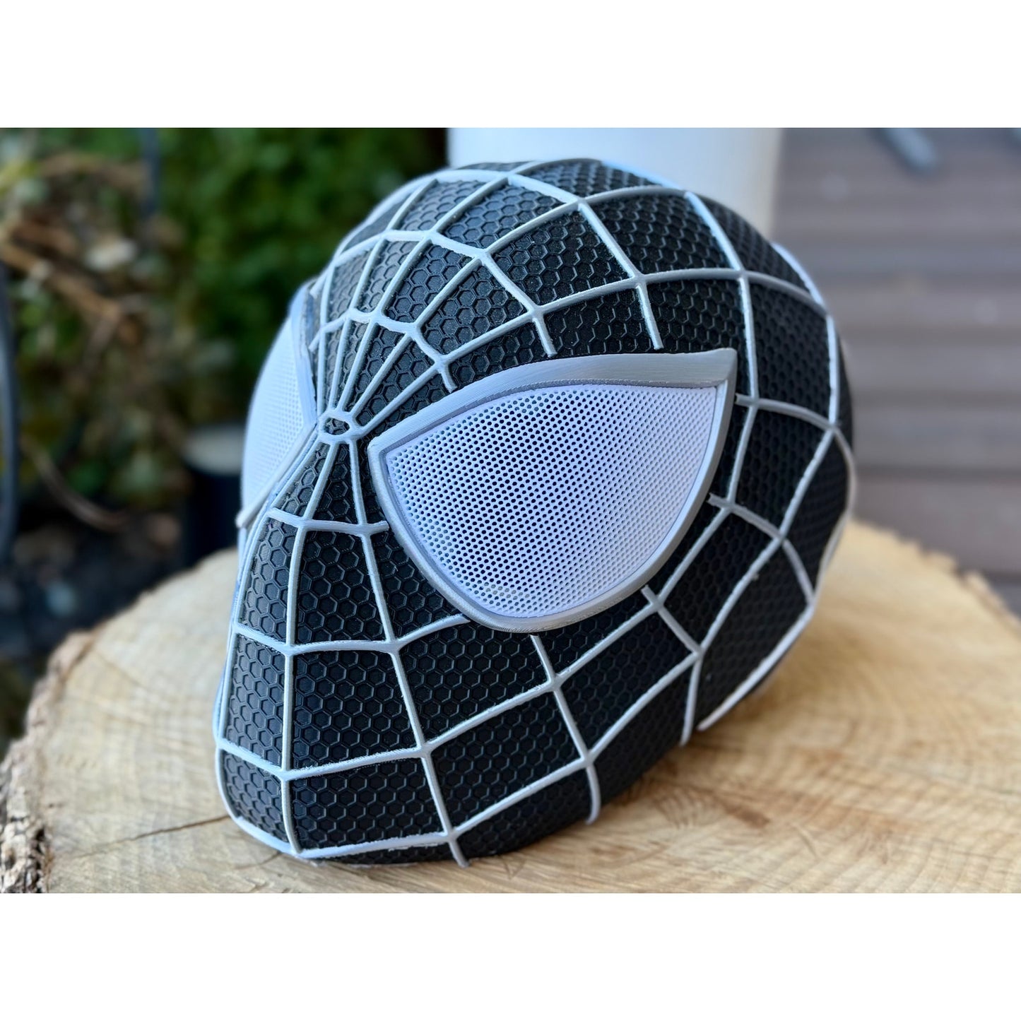 Custom Themed Web Slinger Mask