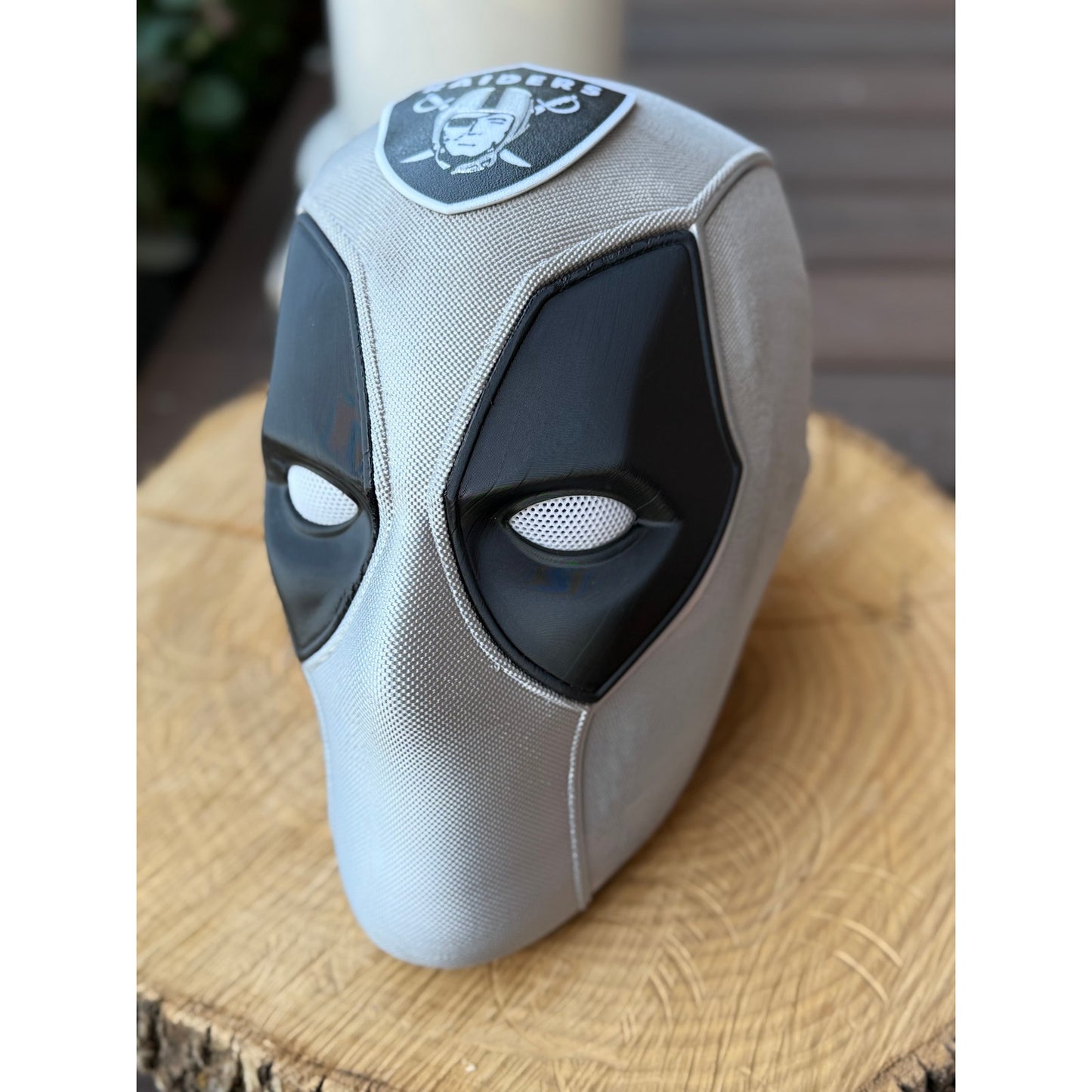 Custom Themed Masked Mercenary Mask