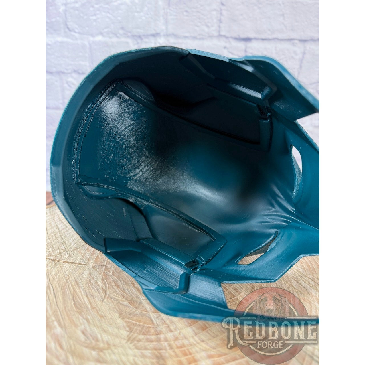 Custom Themed Gothic Crusader Helmet