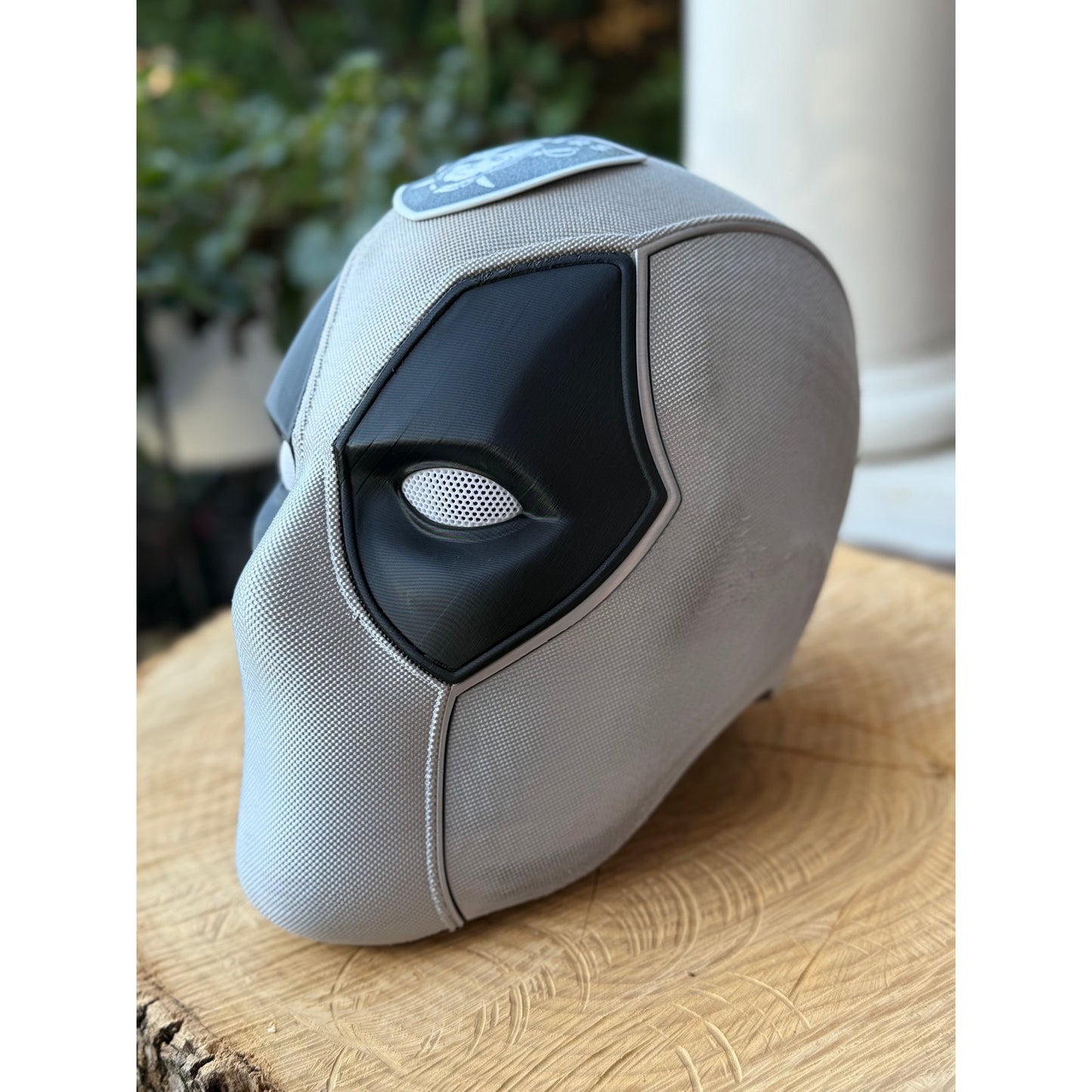 Custom Themed Masked Mercenary Mask