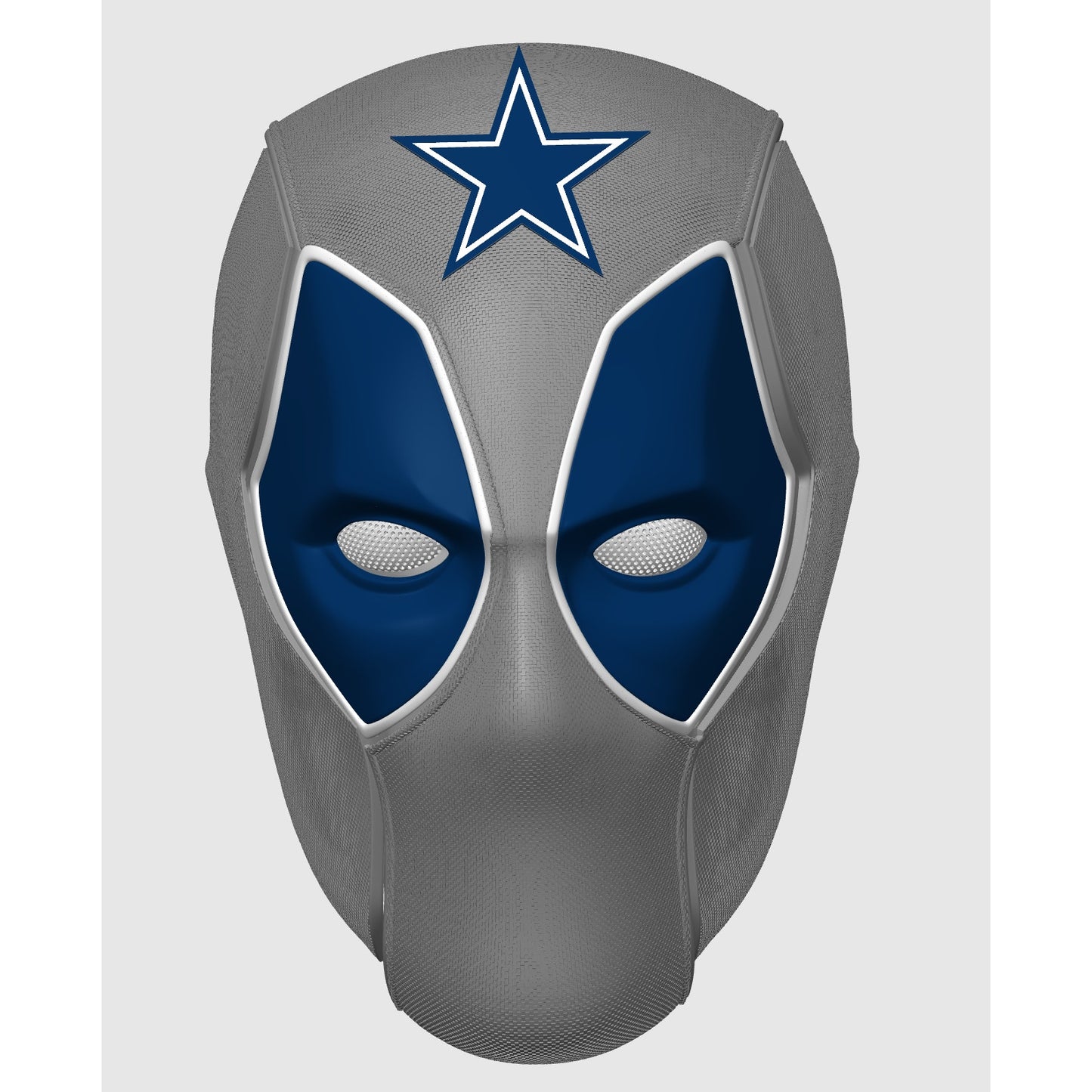 Custom Themed Masked Mercenary Mask