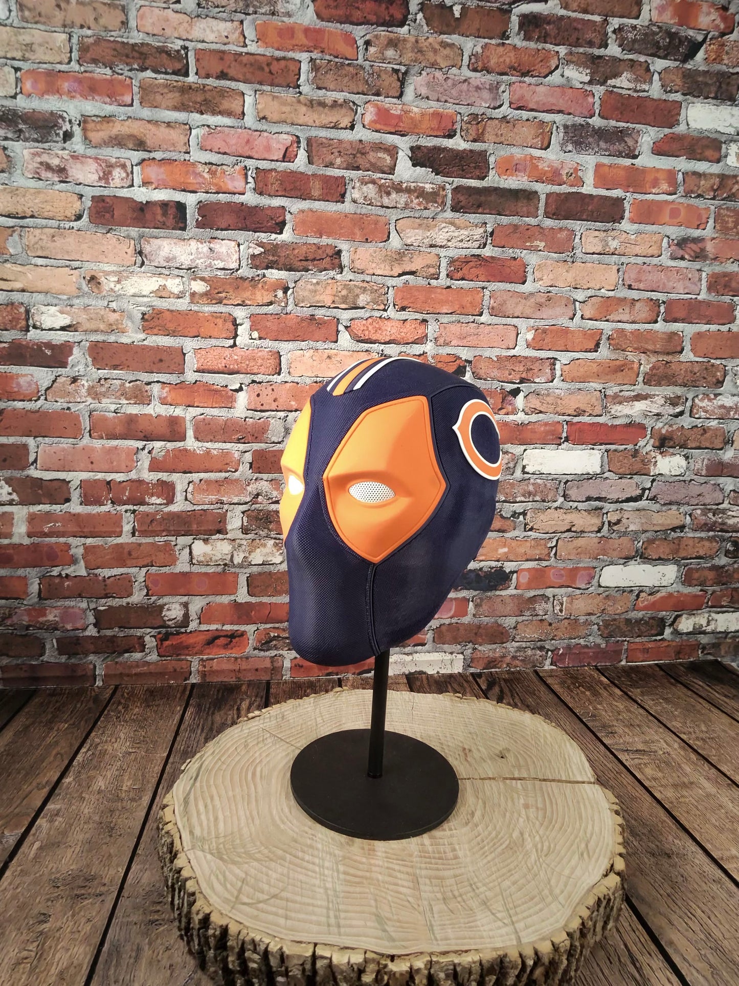 Custom Themed Masked Mercenary Mask