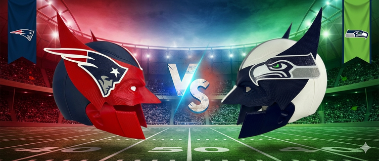 BIG GAME LX - Seahawks vs Patriots Gear