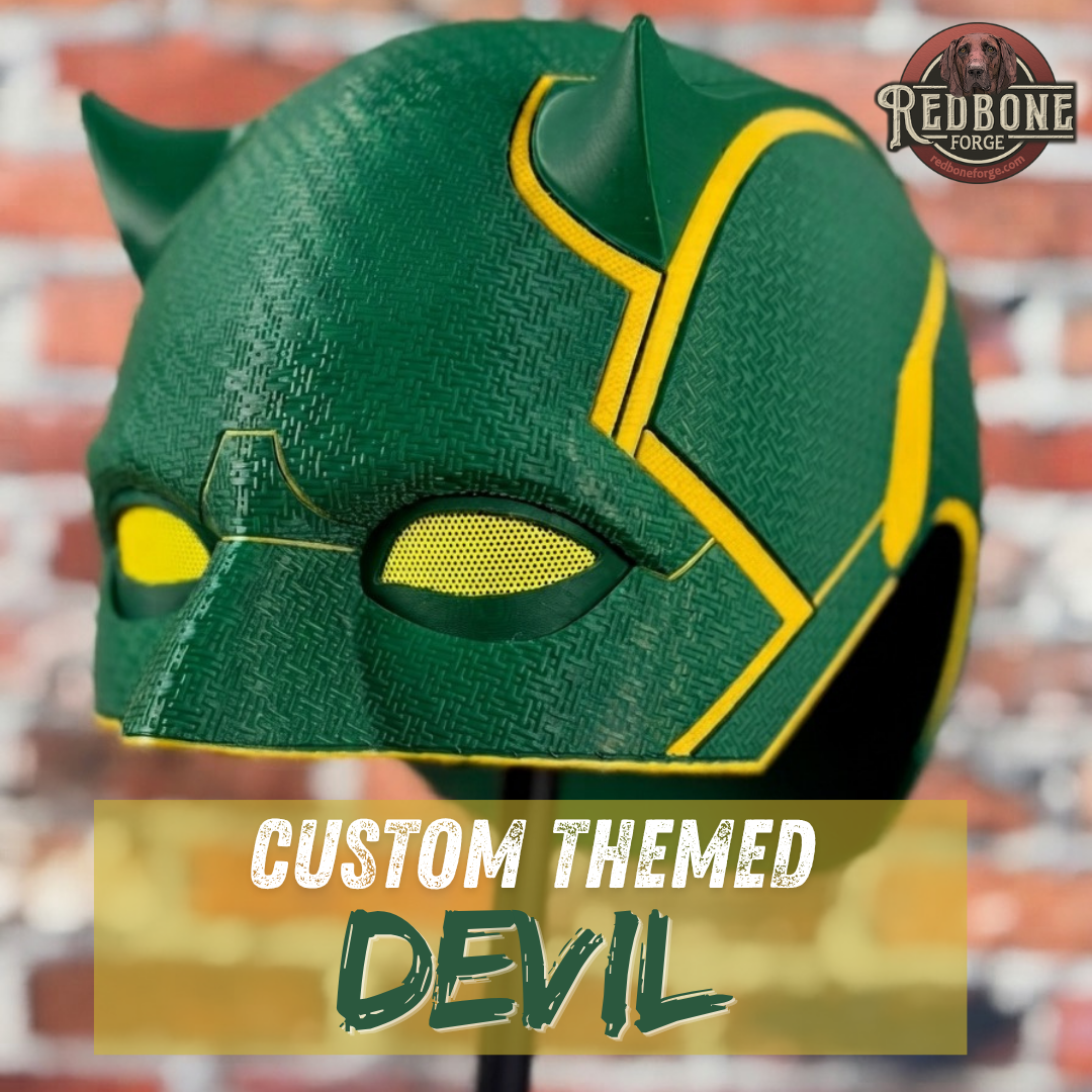 Custom Themed Blind Devil Helmet