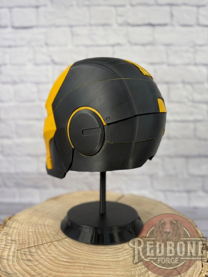 Custom Themed Iron Hero Wearable 3D Printed Helmet