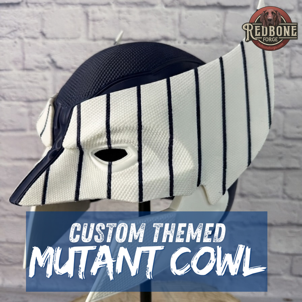 Custom Themed Mutant Cowl Wearable 3D Printed Helmet