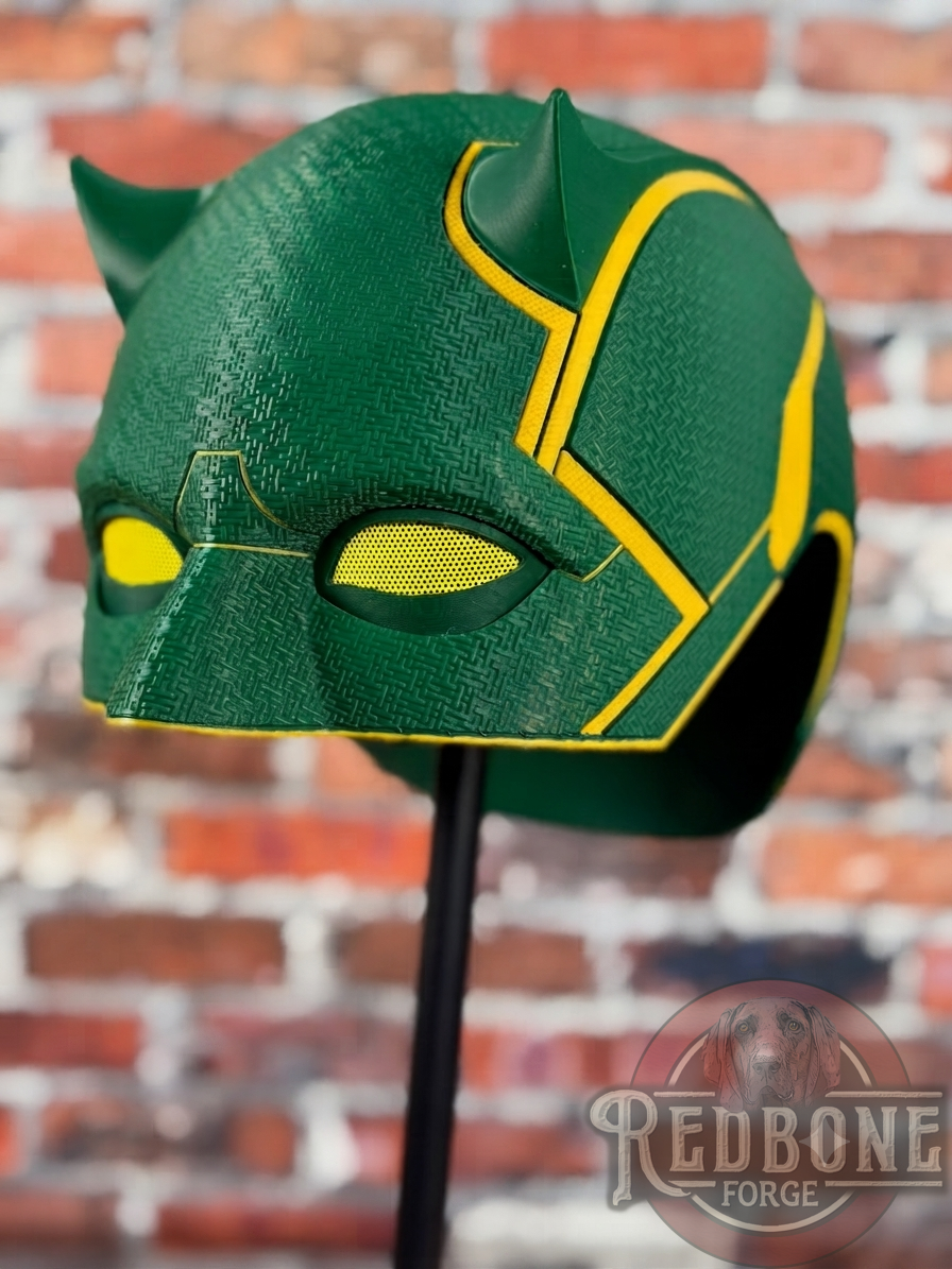 Custom Themed Blind Devil Helmet