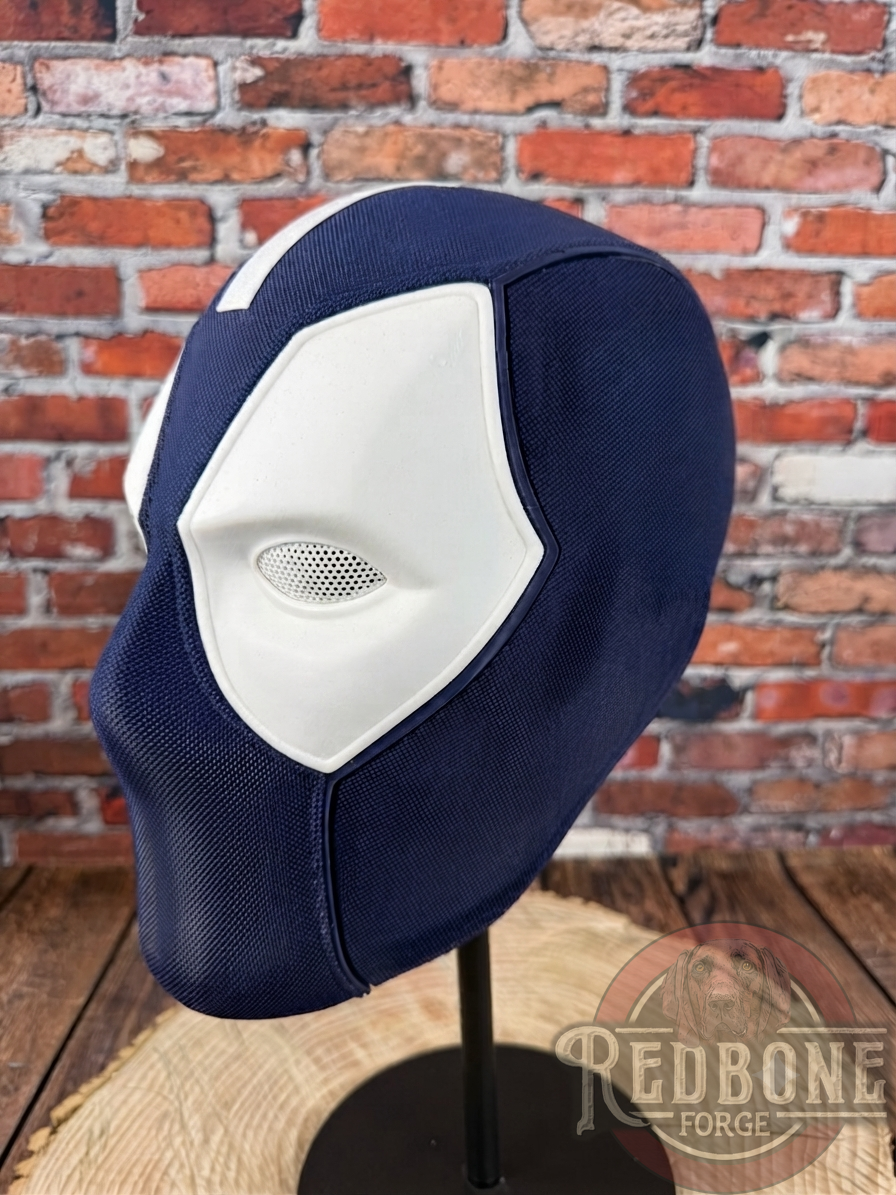 Custom Themed Masked Mercenary Mask 3D Printed Helmet