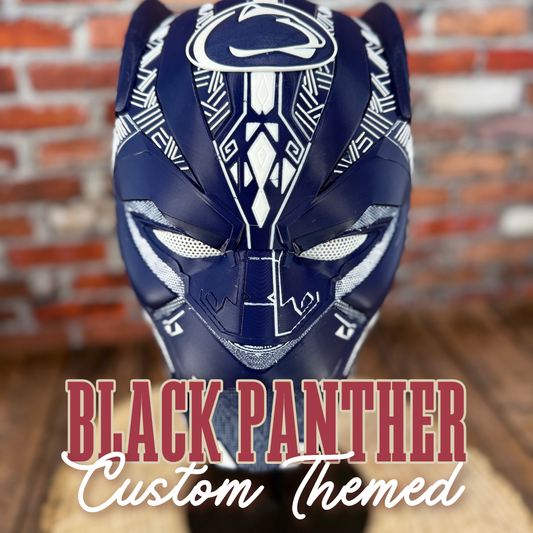 Custom Black Panther Helmet