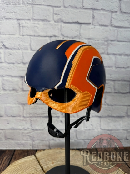 Custom Themed American Soldier Wearable 3D Printed Helmet
