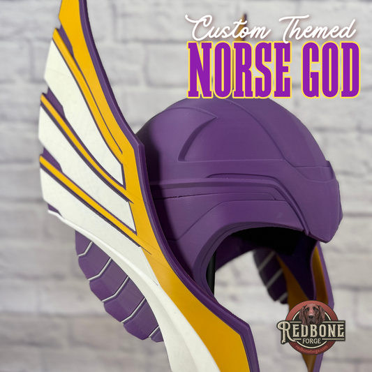 Custom Themed Norse God Helmet