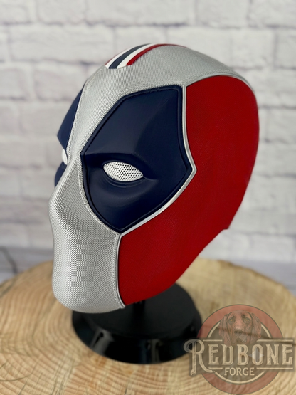 Custom Themed Masked Mercenary Mask 3D Printed Helmet