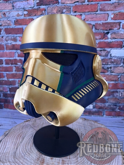Custom Themed Space Trooper Wearable 3D Printed Helmet